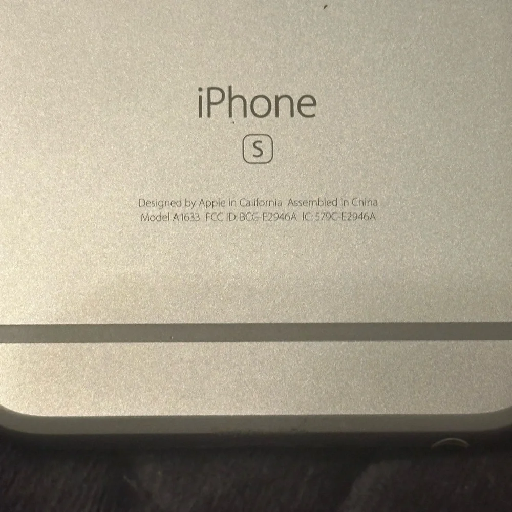 Apple iPhone - Black